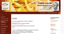 Desktop Screenshot of erdizeneiskola.hu
