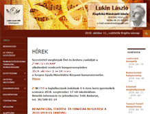 Tablet Screenshot of erdizeneiskola.hu